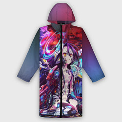 Дождевик мужской No Game No Life Zero, цвет: 3D-принт