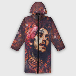 Дождевик мужской Lil Peep: Cry baby, цвет: 3D-принт