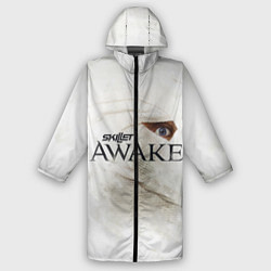 Дождевик мужской Skillet: Awake, цвет: 3D-принт