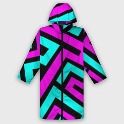 Мужской дождевик Maze: Violet & Turquoise