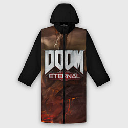 Дождевик мужской DOOM: Eternal, цвет: 3D-принт