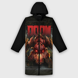 Дождевик мужской DOOM: Pinky Monster, цвет: 3D-принт