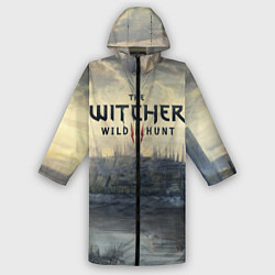 Дождевик мужской The Witcher 3: Wild Hunt, цвет: 3D-принт