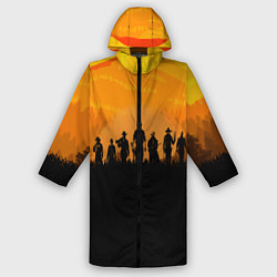 Мужской дождевик Red Dead Redemption: Orange Sun
