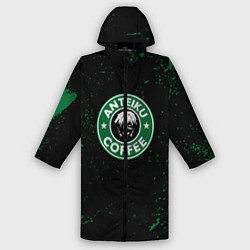 Дождевик мужской Anteiku coffee sturbucks, цвет: 3D-принт