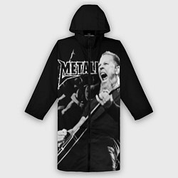 Дождевик мужской Metallica, цвет: 3D-принт