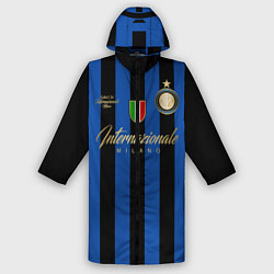 Дождевик мужской Internazionale Milano, цвет: 3D-принт