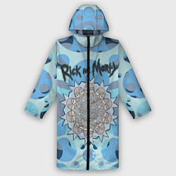 Дождевик мужской Rick and Morty, цвет: 3D-принт