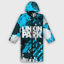 Дождевик мужской Linkin Park, цвет: 3D-принт