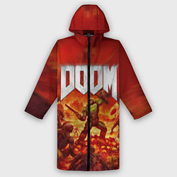 Мужской дождевик DOOM