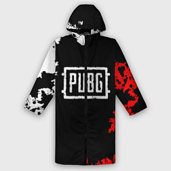 Дождевик мужской PUBG, цвет: 3D-принт