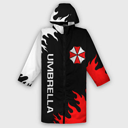 Дождевик мужской UMBRELLA CORP, цвет: 3D-принт