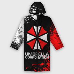 Дождевик мужской UMBRELLA CORPORATION, цвет: 3D-принт