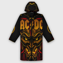 Дождевик мужской ACDC, цвет: 3D-принт