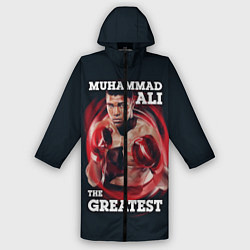 Дождевик мужской Muhammad Ali, цвет: 3D-принт