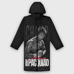 Дождевик мужской Manny Pacquiao, цвет: 3D-принт