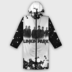 Дождевик мужской LINKIN PARKспина, цвет: 3D-принт