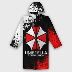 Дождевик мужской RESIDENT EVIL UMBRELLA, цвет: 3D-принт