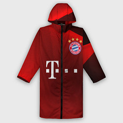 Дождевик мужской BAYERN MUNCHEN, цвет: 3D-принт
