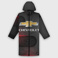 Дождевик мужской CHEVROLET, цвет: 3D-принт
