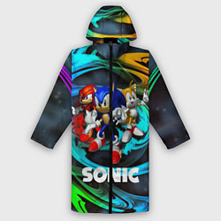 Дождевик мужской SONIC TRIO, цвет: 3D-принт