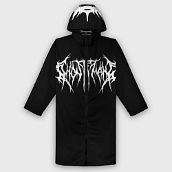 Мужской дождевик GHOSTEMANE НА СПИНЕ