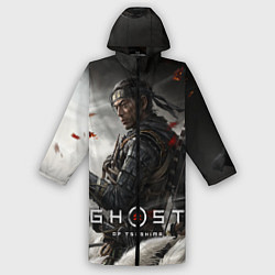 Дождевик мужской Ghost of Tsushima, цвет: 3D-принт
