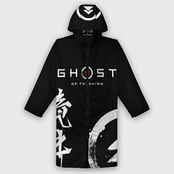 Дождевик мужской Ghost of Tsushima, цвет: 3D-принт