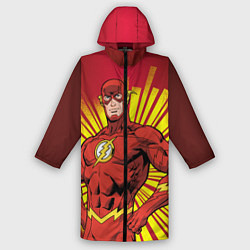 Дождевик мужской The Flash, цвет: 3D-принт