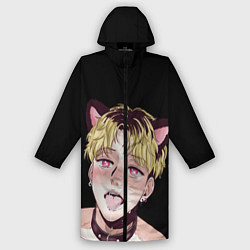 Мужской дождевик АхегаоAhegao О Чан У