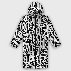 Мужской дождевик КАЛЛИГРАФИЯ CALLIGRAPHY