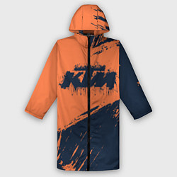 Дождевик мужской KTM ГРАНЖ Z, цвет: 3D-принт