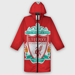 Дождевик мужской F C LIVERPOOL, цвет: 3D-принт
