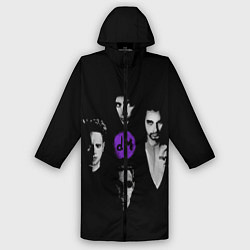 Мужской дождевик Depeche mode band