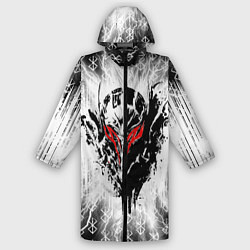 Мужской дождевик Берсерк Berserk