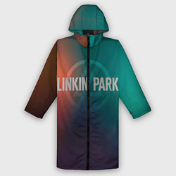 Дождевик мужской Studio Collection - Linkin Park, цвет: 3D-принт