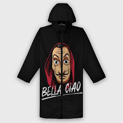 Мужской дождевик БУМАЖНЫЙ ДОМ LA CASA DE PAPEL BELLA CIAO