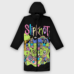 Дождевик мужской Slipknot cuties, цвет: 3D-принт