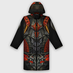 Дождевик мужской Lineage 2 Draconic Light, цвет: 3D-принт