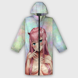 Дождевик мужской Darling In The FranXX Dreamy 002, цвет: 3D-принт