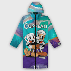 Дождевик мужской Cuphead чашечка кофе, цвет: 3D-принт
