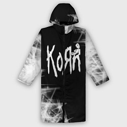 Дождевик мужской Korn КоРн, цвет: 3D-принт