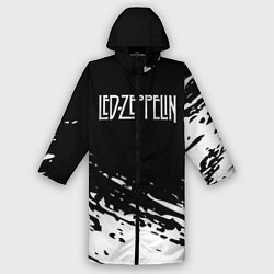 Дождевик мужской LED ZEPPELIN ЛЕД ЗЕППЕЛИН, цвет: 3D-принт