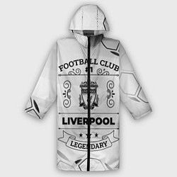 Дождевик мужской Liverpool Football Club Number 1 Legendary, цвет: 3D-принт