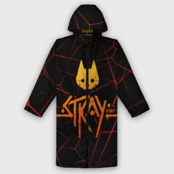 Дождевик мужской Stray cat игра блуждающий кот, цвет: 3D-принт