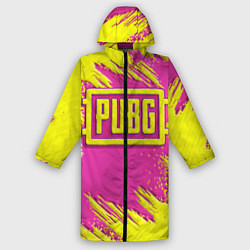 Дождевик мужской PUBG yellow, цвет: 3D-принт