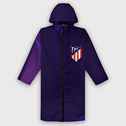Мужской дождевик Фк Atletico абстракция