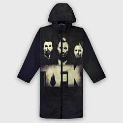Дождевик мужской The End Is Where We Begin - Thousand Foot Krutch, цвет: 3D-принт