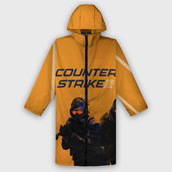 Дождевик мужской Counter Strike 2, цвет: 3D-принт