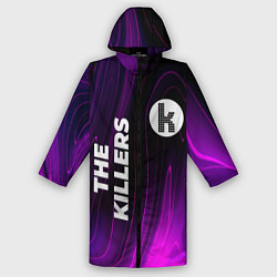 Дождевик мужской The Killers violet plasma, цвет: 3D-принт
